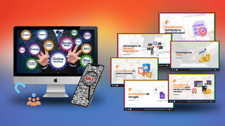 Pack Aprende a Vender en Redes Sociales