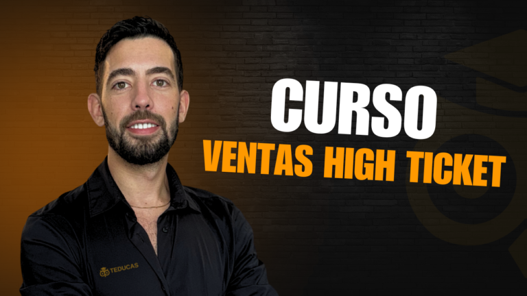 Ventas High Ticket: Gestiona y cierra ventas de alto valor